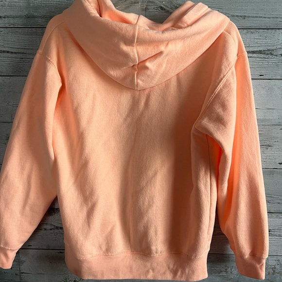 Peach colored Nashville Tennessee zip up sweatshirt! - Picture 2 of 2
